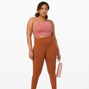 Energy Bra High Neck Long Line